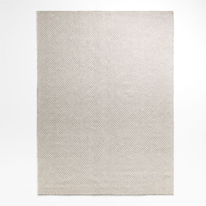 Genoa Performance Grey Indoor/Outdoor Area Rug 8'x10'