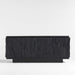 Gerhard Black Wood and Resin Storage Credenza