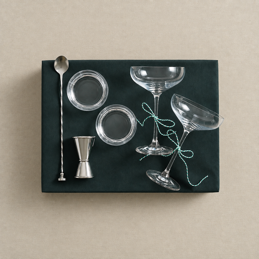 Cocktail Hour Gift Set