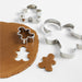 Gingerbread Family Cookie Cutters, Set of 3