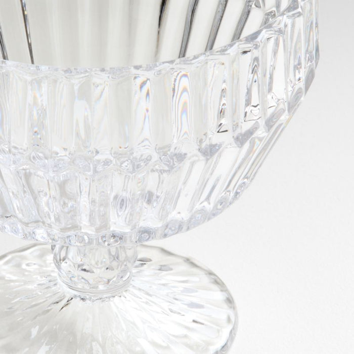 Archie 10-oz. Glass Footed Bowl