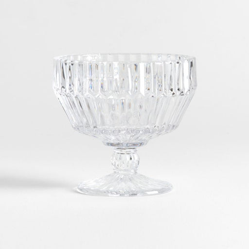 Archie 10-oz. Glass Footed Bowl