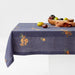 Impressionist Floral EUROPEAN FLAX -Certified Linen Tablecloth