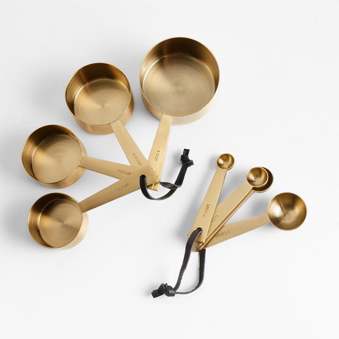 Gold Measuring Spoons