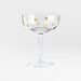Gold Star Etched 8.5-oz. Coupe Glass