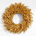 Faux Golden Yellow Mini Berry Wreath 32"