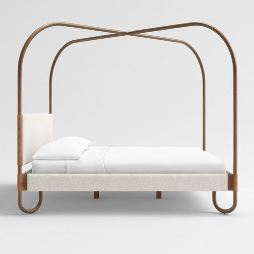Gracia King Upholstered Canopy Bed