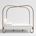 Gracia Queen Upholstered Canopy Bed