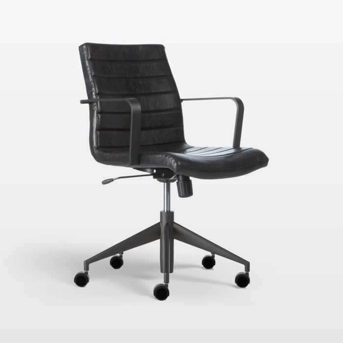 Graham Black Office Chair