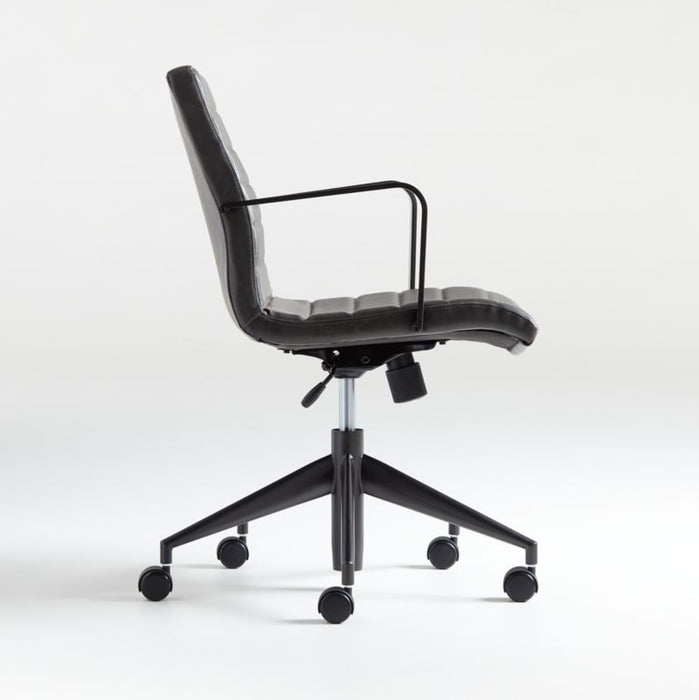 Graham Grey Office Chair