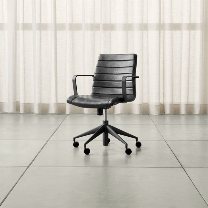Graham Black Office Chair