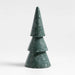 Large Green Marble Christmas Tree 13"