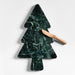 Green Tree Marble Serveboard with Spreader Set