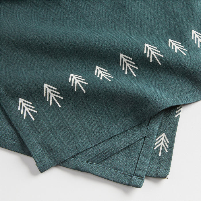 Green Trees Organic Cotton Dish Towels, Set of 2