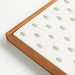 Green Trees with Wood Frame Trivet
