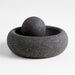 Lava Stone Mortar and Pestle