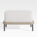 Grotta Outdoor Wicker Ottoman