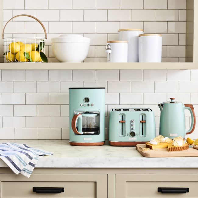 Aspen Small White Canister with Scoop