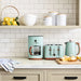 Aspen Small White Canister with Scoop