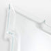 Hammered Glass Tree Platter