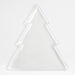 Hammered Glass Tree Platter