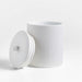 Hanno Medium Textured Ceramic Canister