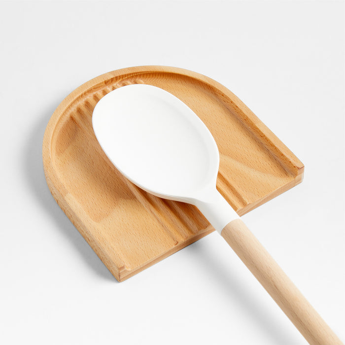Hanno Fluted Wooden Spoon Rest