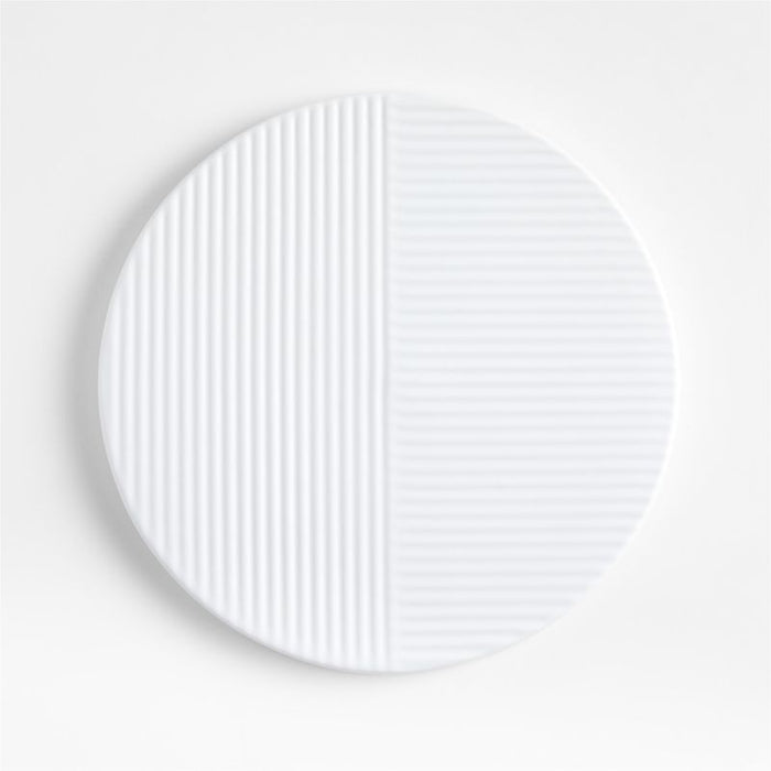 Hanno White Ceramic Trivet