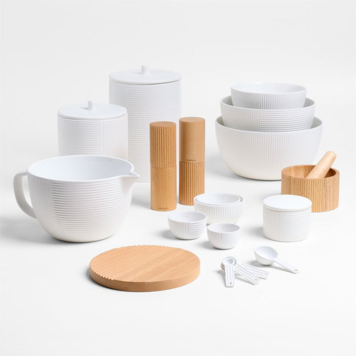 Hanno White Ceramic Spoon Rest Crate and Barrel Philippines