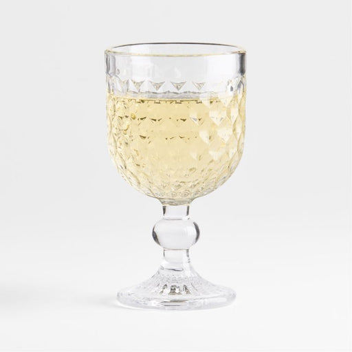 Harper Hobnail All-Purpose Wine Glass