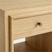 Hastings 18" Rye Wood Narrow Nightstand