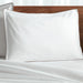 Haven Standard Grey Percale Pillow Sham