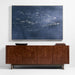 Mota 80" Dark Burl Wood Storage Media Console