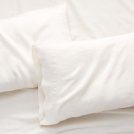 Aire Natural Hemp King Pillowcases, Set of 2