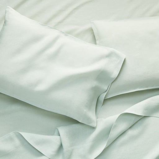 Seaglass Natural Hemp Fiber Queen Sheet Set