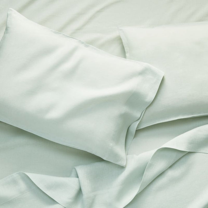 Seaglass Natural Hemp Fiber Queen Sheet Set