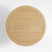 Henrik 60" Natural Oak Wood Round Dining Table