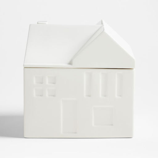 Holiday House Cookie Jar