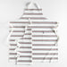 Holiday Stripe Organic Cotton Apron