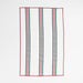 Holiday Stripe and Plaid Organic Cotton Dish Towels, Set of 2