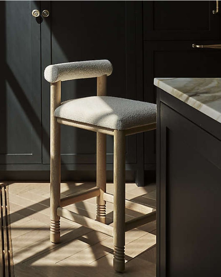 Revival Boucle Counter Stool