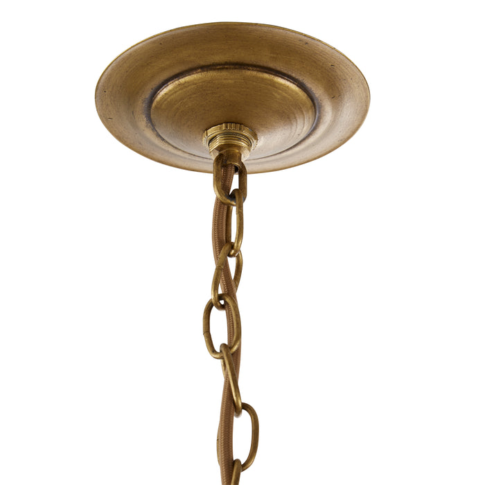 Hoyne 31" Brass Pendant Light
