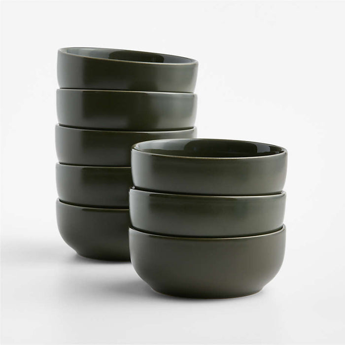 Hudson Burnt Green Stoneware Cereal Bowl