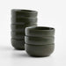 Hudson Burnt Green Stoneware Cereal Bowl