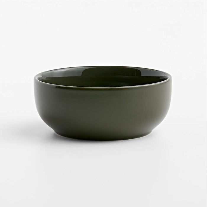 Hudson Burnt Green Stoneware Cereal Bowl