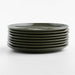 Hudson Burnt Green Stoneware Dinner Plate
