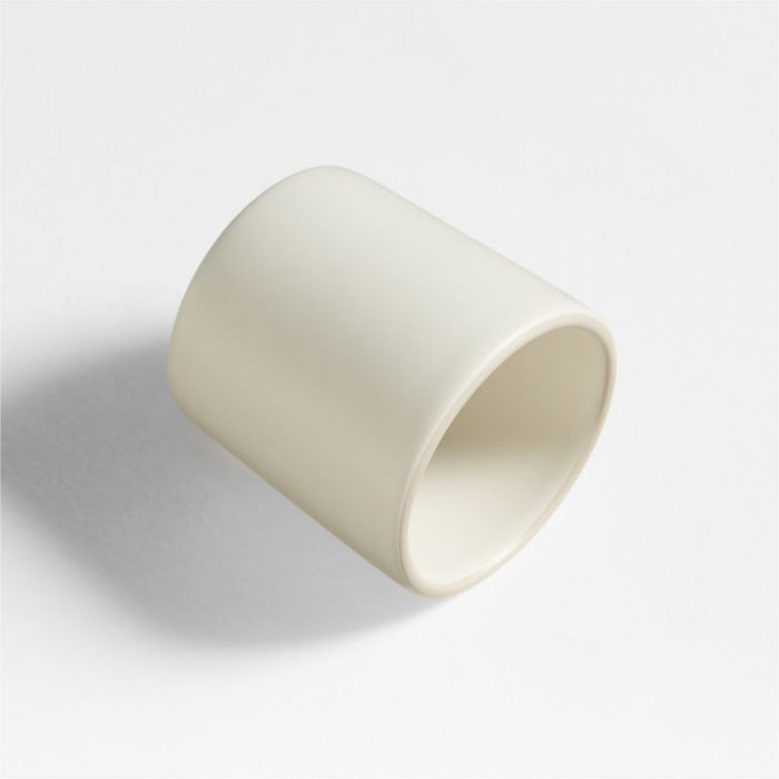 Hudson Natural Stoneware Napkin Ring