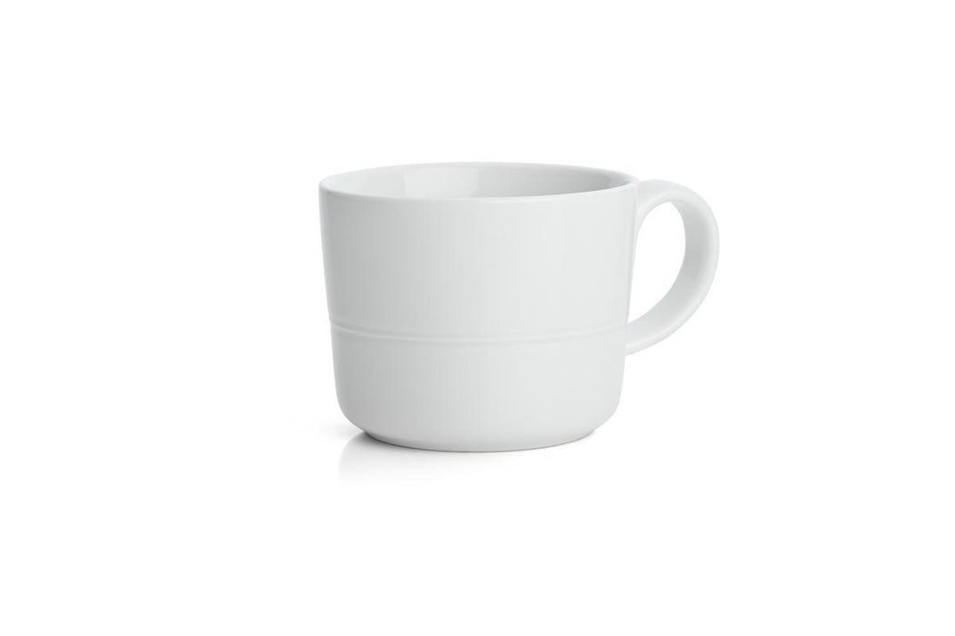 Hue White Mug