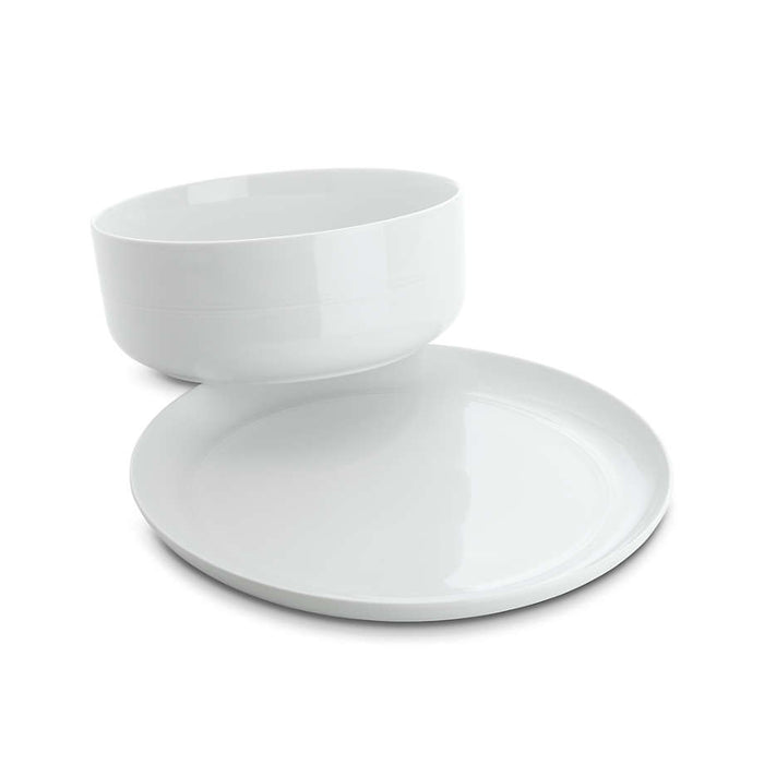 Hue White Serving Bowl