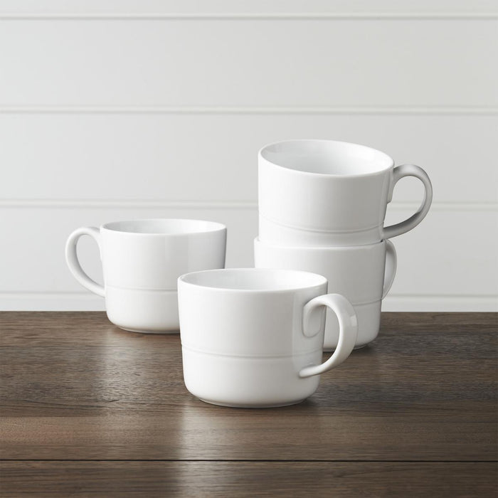 Hue White Mug